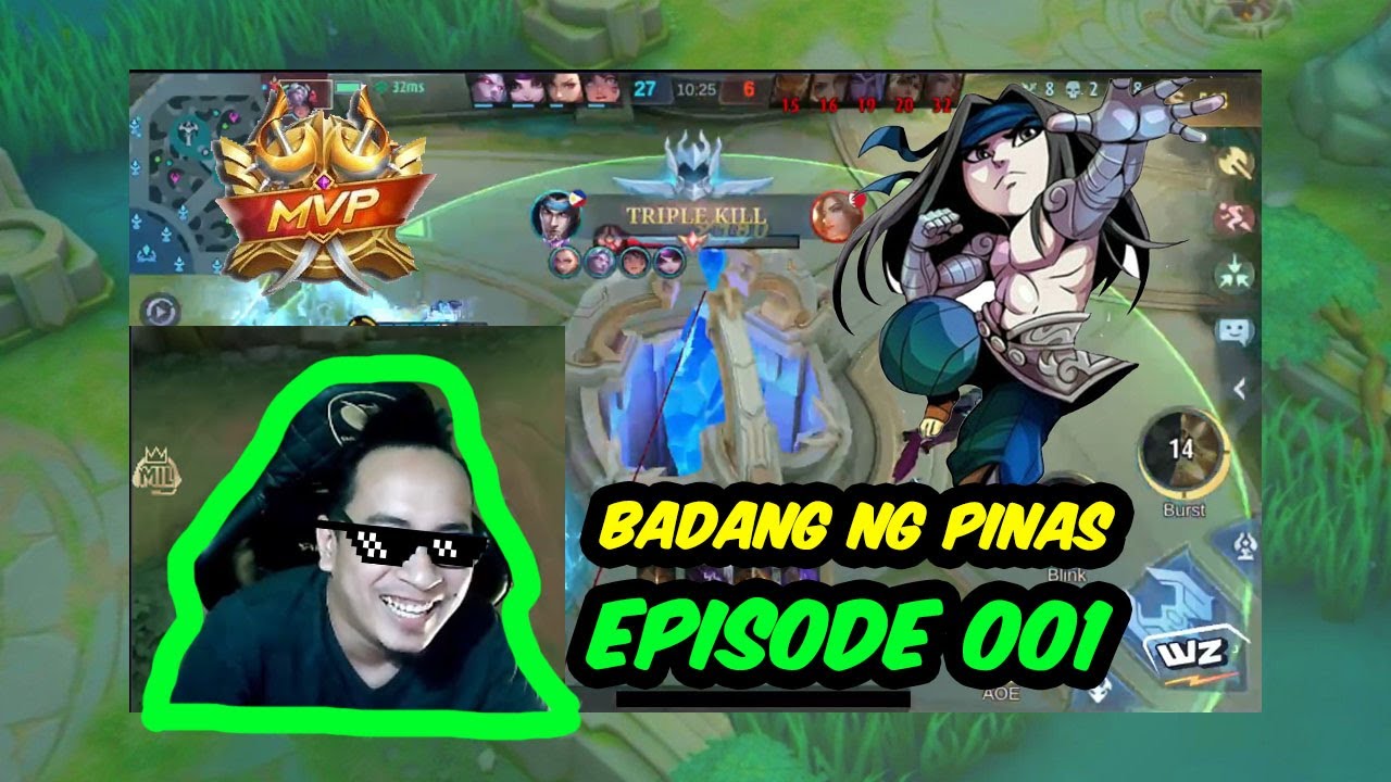 Badang ng Pinas | Episode 001 | Top Global Badang | MLBB