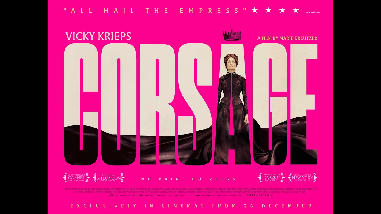 CORSAGE - Official UK Trailer - On DVD, Blu-ray & Digital Now