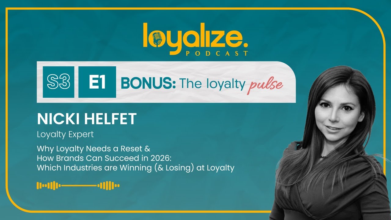 BONUS | The Loyalty Pulse: Which Industries are Winning (and Losing) at Loyalty with Nicki Helfet