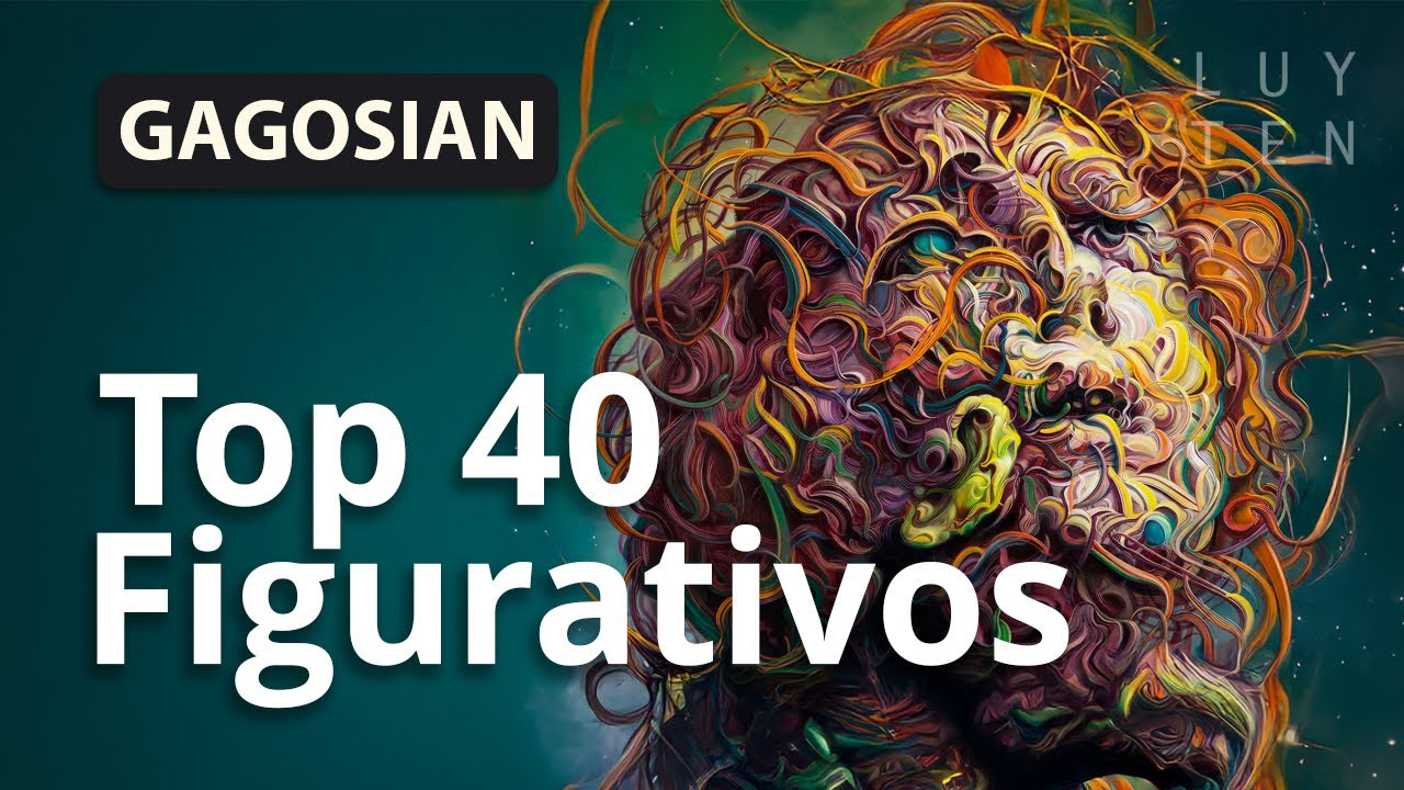 Los 40 pintores figurativos contemporáneos de Gagosian