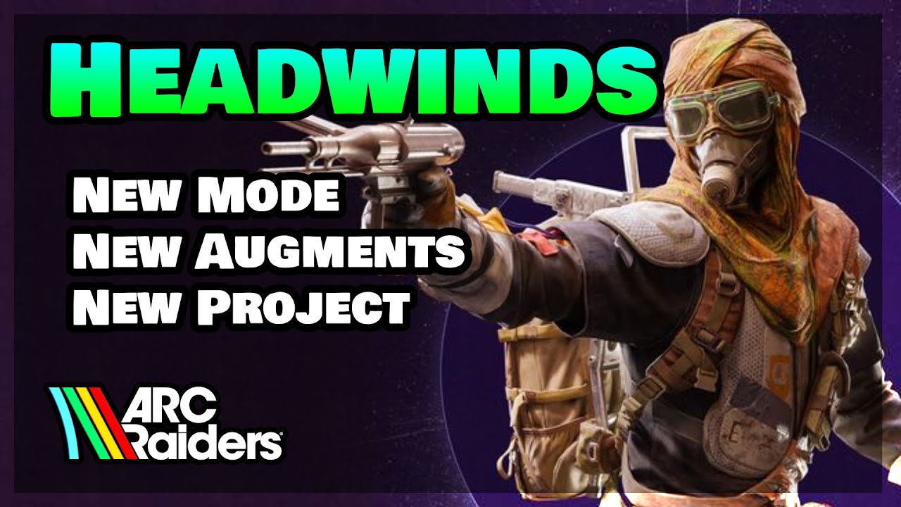 Lots of BIG Changes in the Headwinds Update Today - ARC Raiders