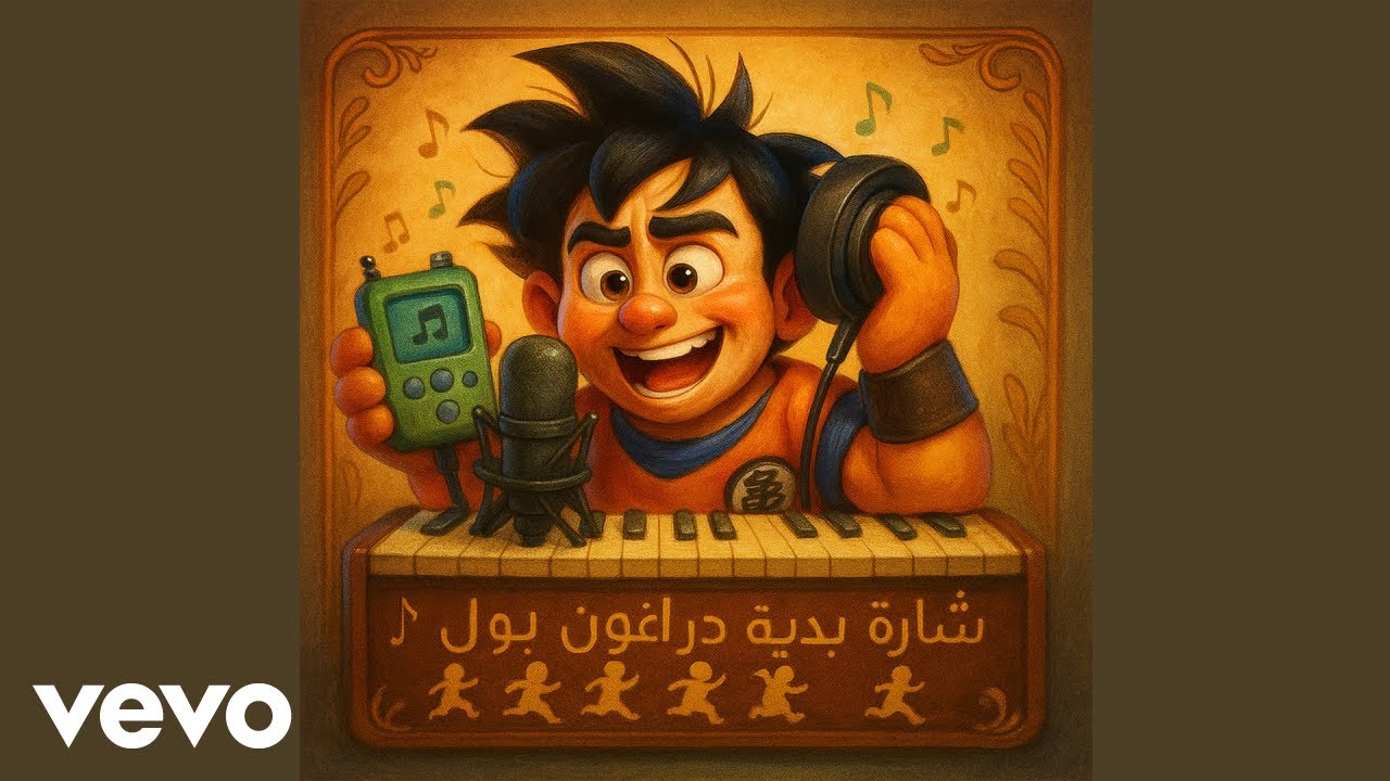 Rap AR Anime - Dragon Ball Theme - شارة دراغون بول