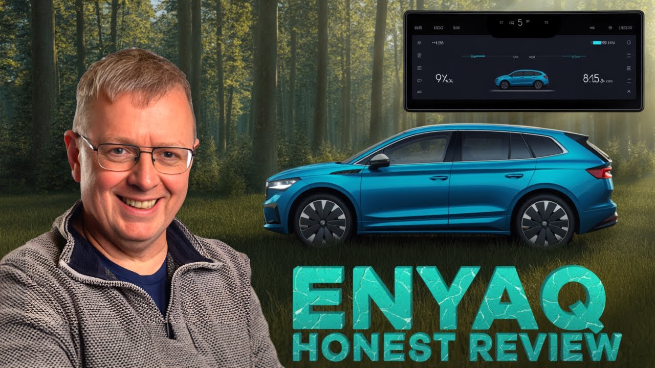 What I Love and Hate About My Skoda Enyaq After 1 Year!