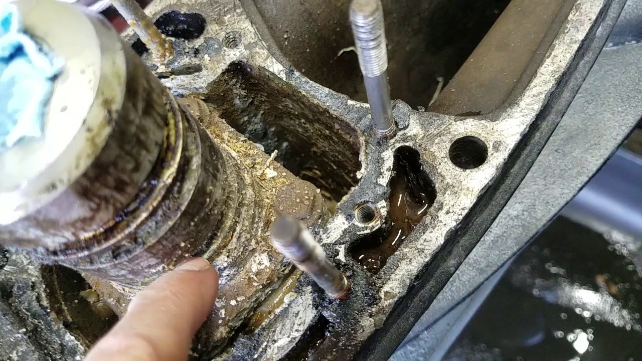 OMC cobra overheating after changing water pump fix