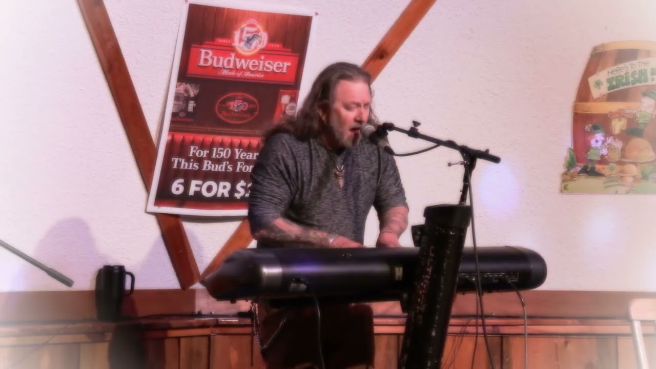 Jason S., Second song of the night at Open Mic this week.