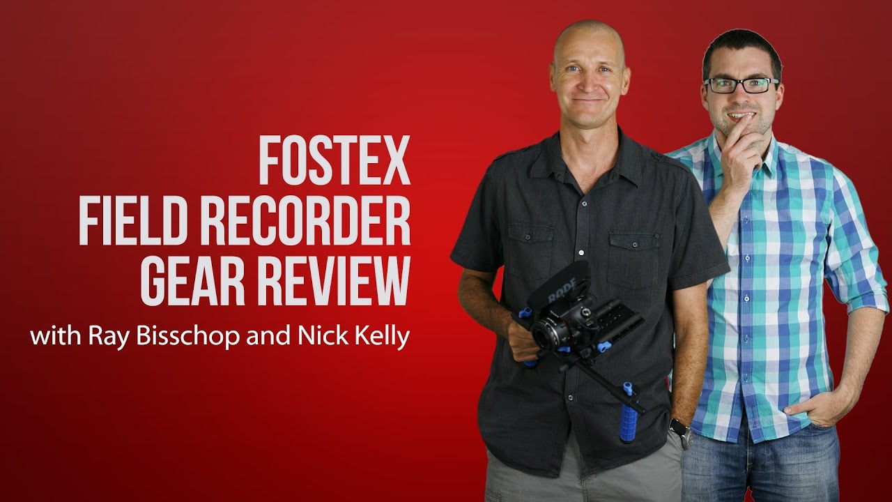 Gear Review - Fostex R302 Field Recorder