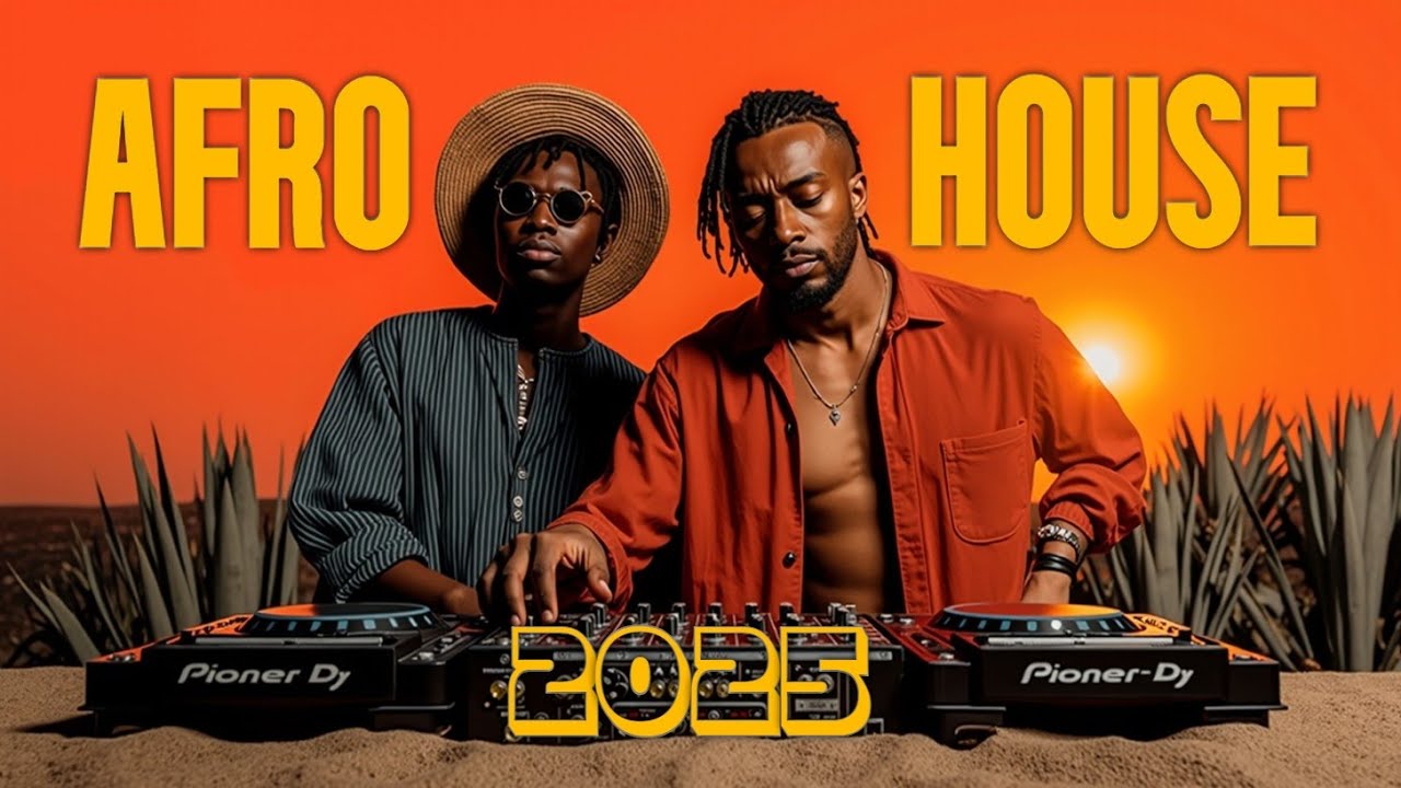 Afro House Mix 2025 ~ Глубокие и Мелодичные Вибрации