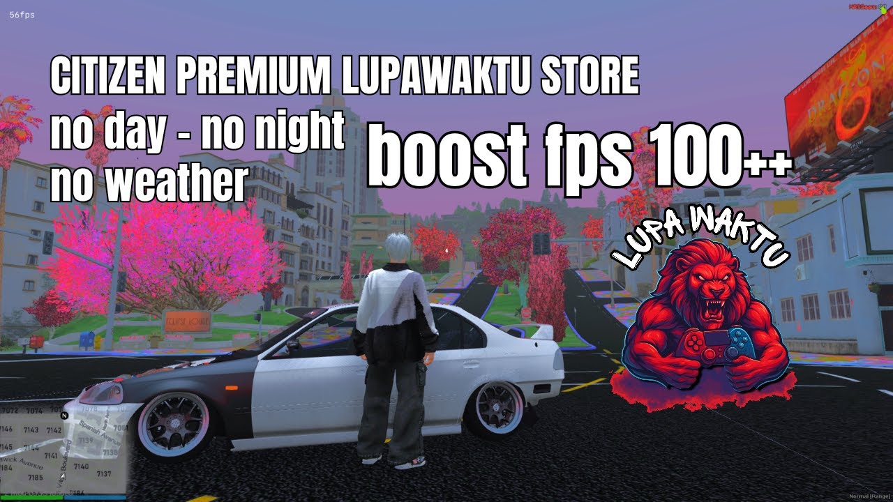 CITIZEN PREMIUM LUPAWAKTU STORE [ CHERRY ] BOOST FPS