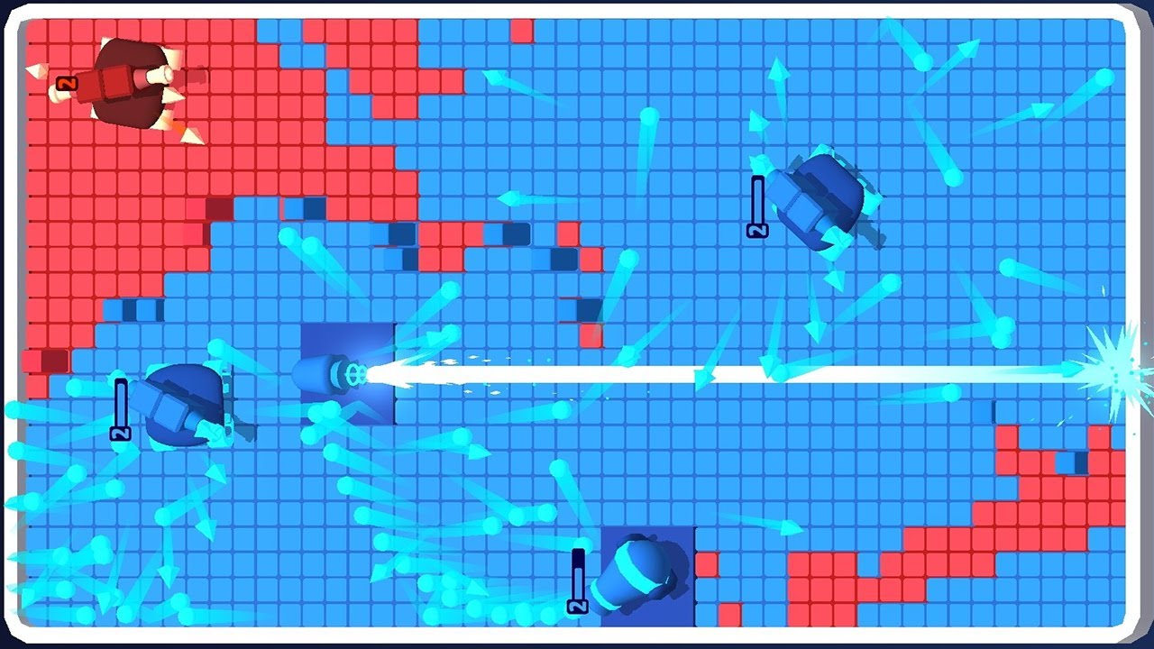 Fast-Paced Color Matching Fun! 🌈⚡ Color Clash Gameplay (Android,IOS)