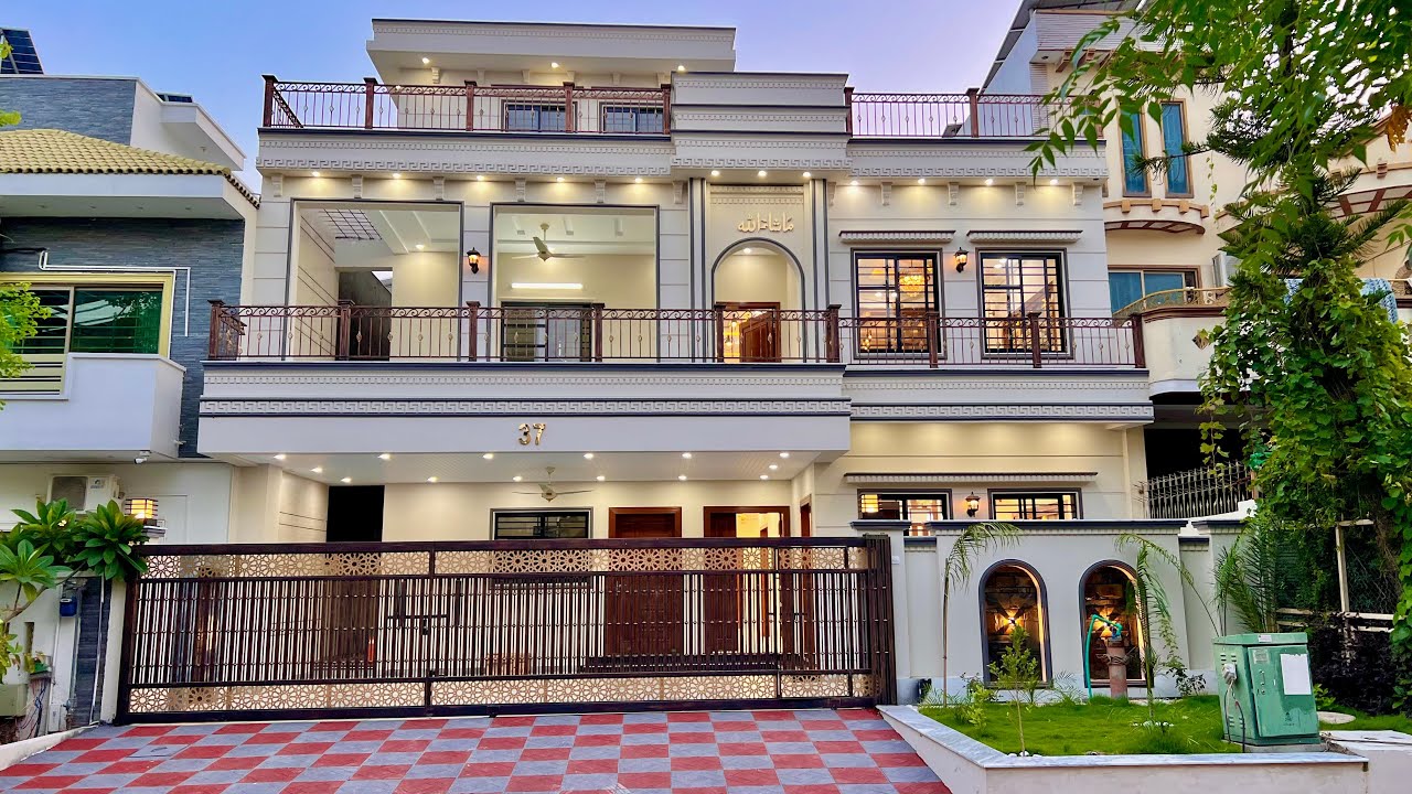 13 Marla owner build house for sale in G-13 Islamabad #house 