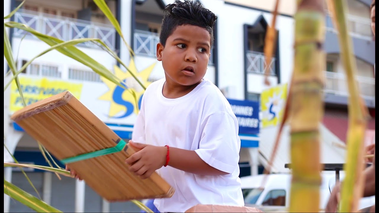 Défilé du 20 désanm 2019 à Saint-André (fête kaf)