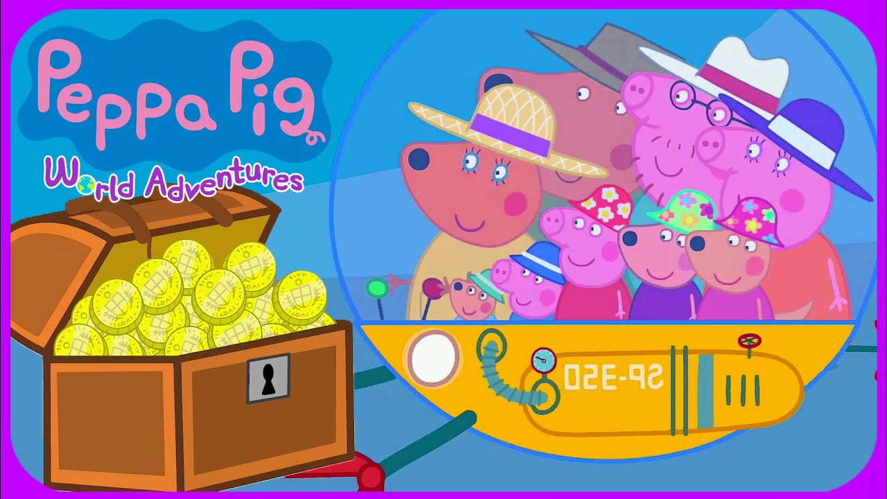 Peppa Pig: World Adventures Episode 5 (PS4) Day 4: Australia