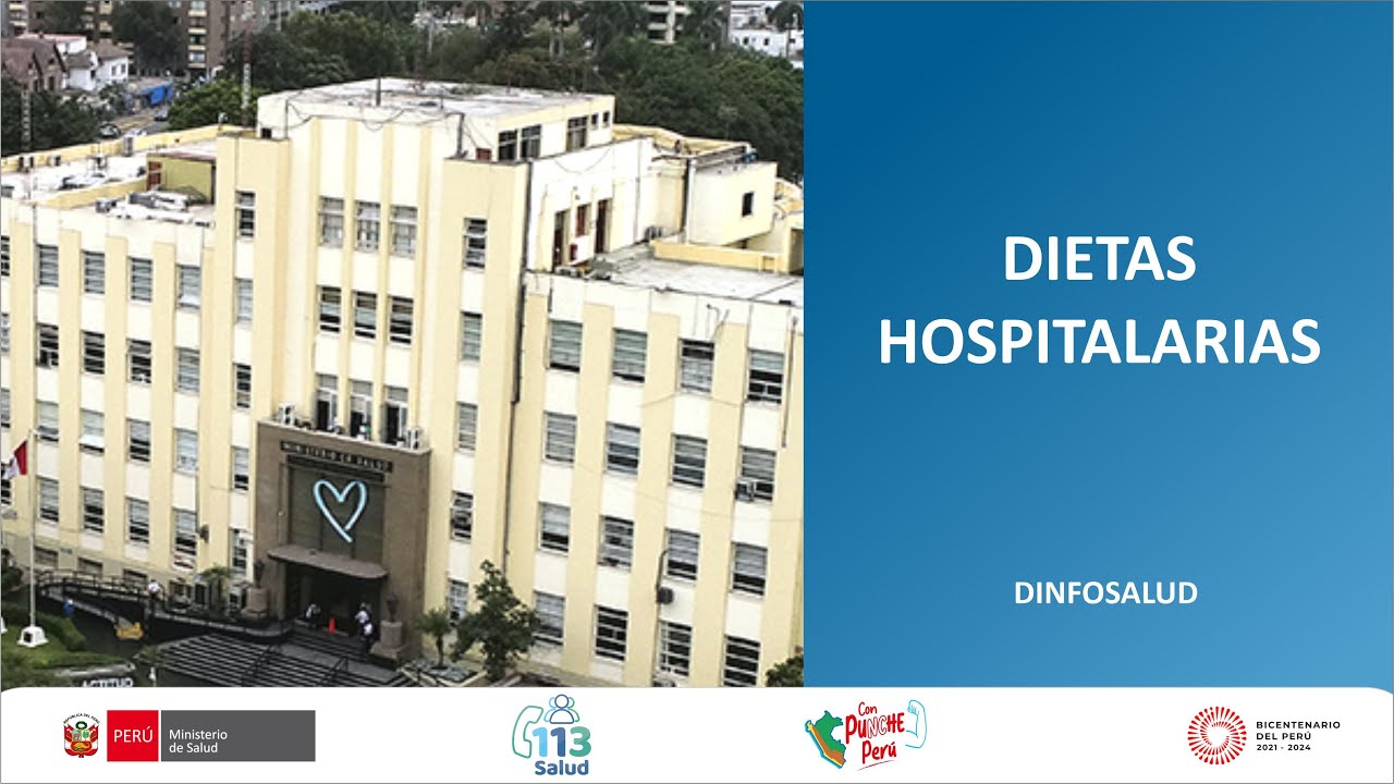 DIETAS HOSPITALARIAS