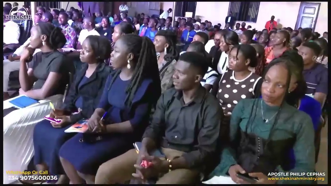 I was oppressed by demon spirits - Apostle Philip Cephas