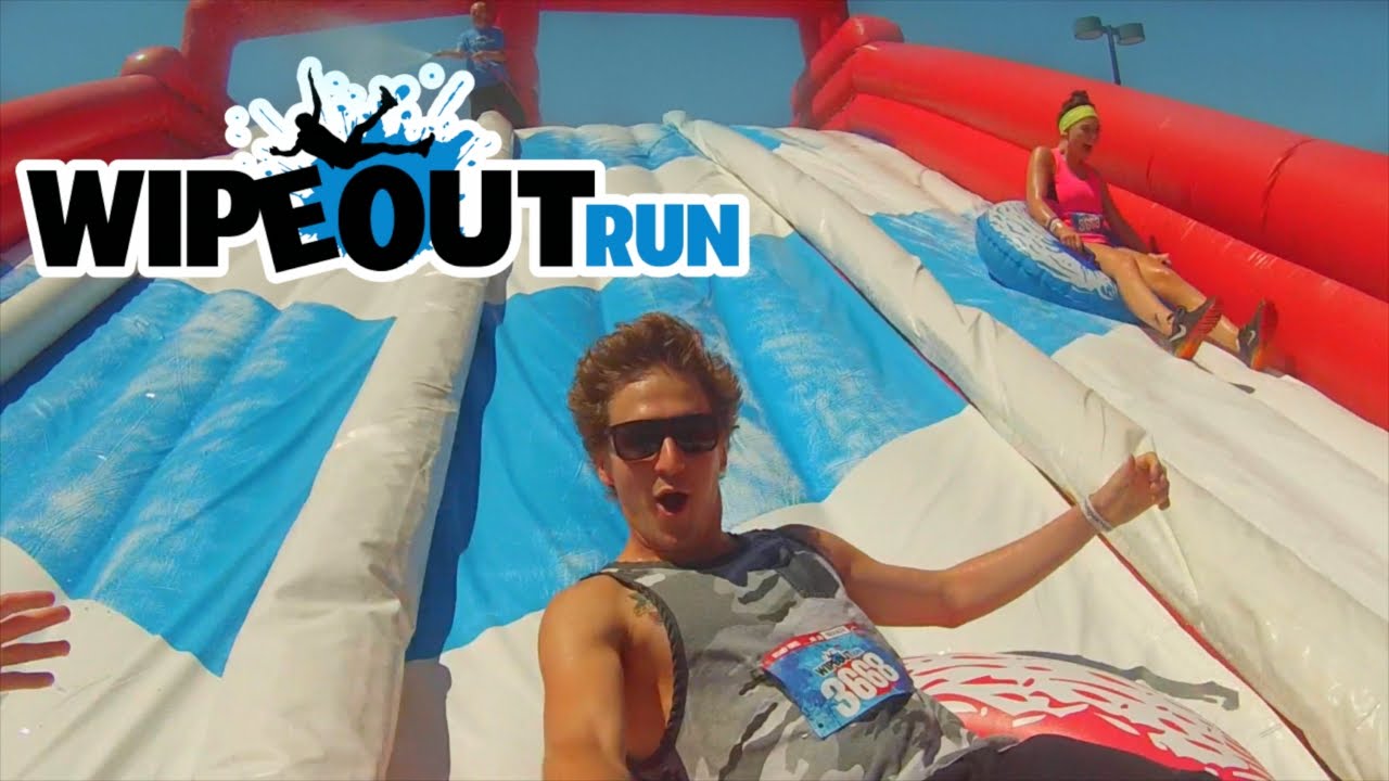 DESTROYING THE WIPEOUT RUN!