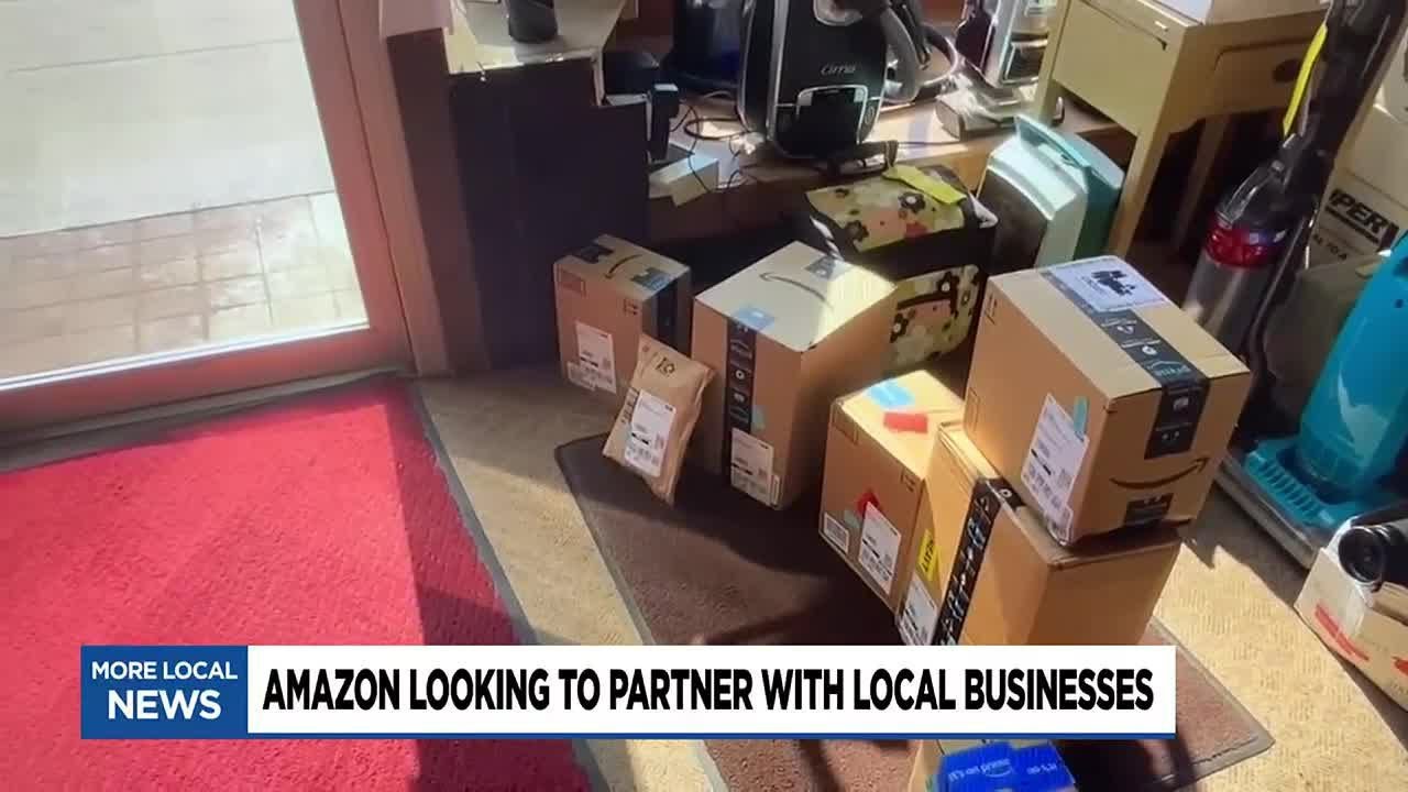 Программа доставки Amazon Hub стартует в Сагино