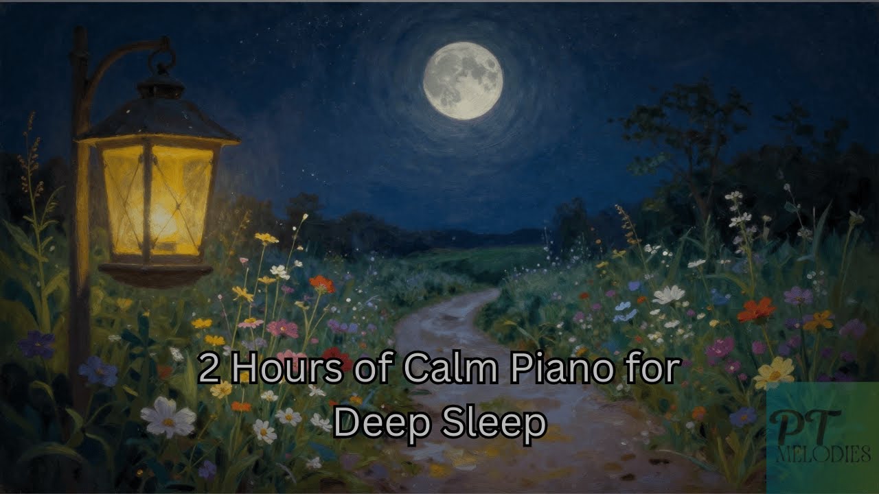 2 Hours of Calm Piano for Deep Sleep