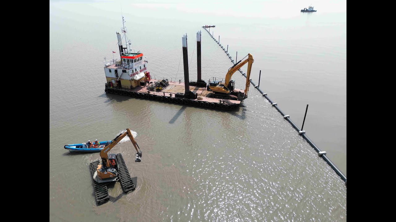Critical Long Sea Outfall Upgrade in the Environmentally Sensitive Severn Estuary