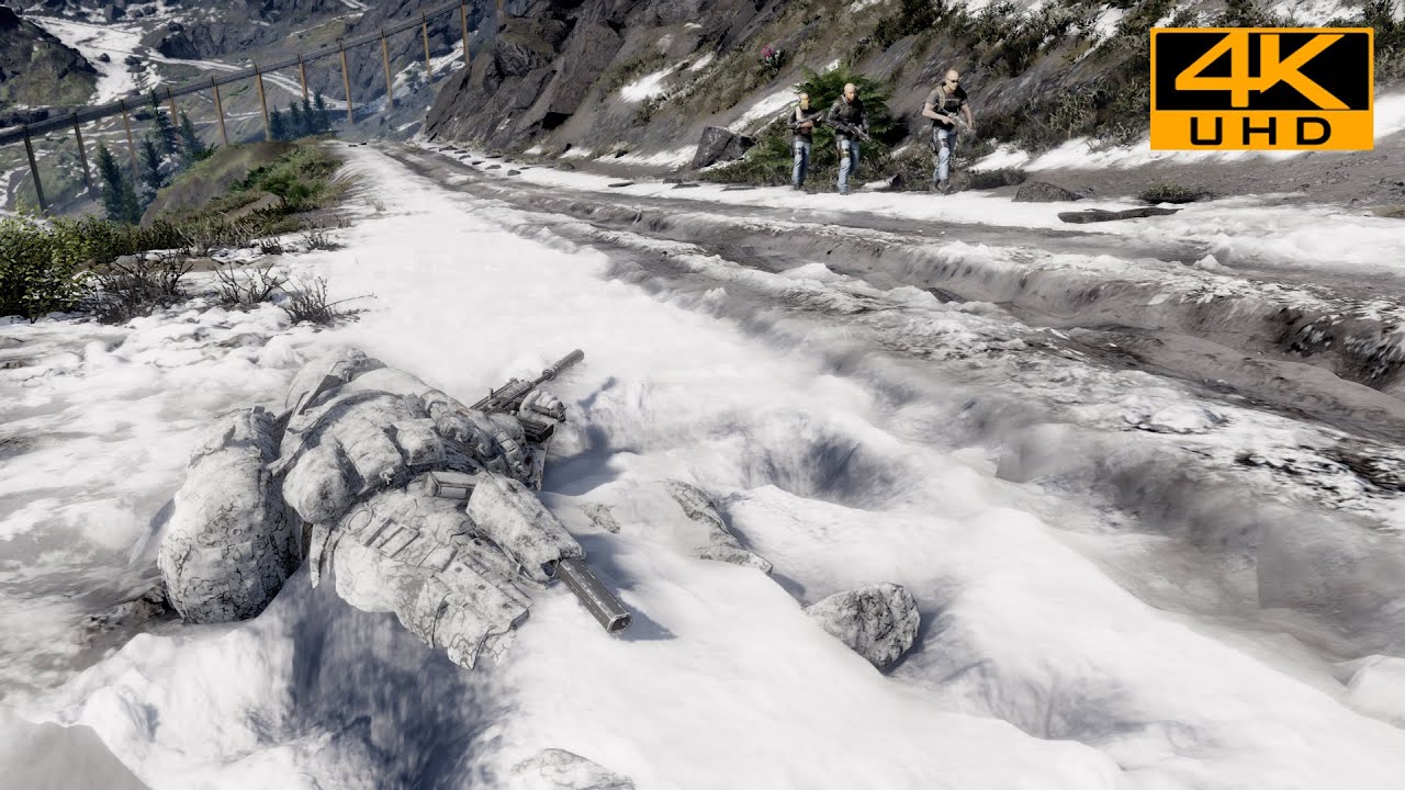 Snowblind | Realistic Ultra Graphics Gameplay [4K UHD 60FPS] Ghost Recon Breakpoint