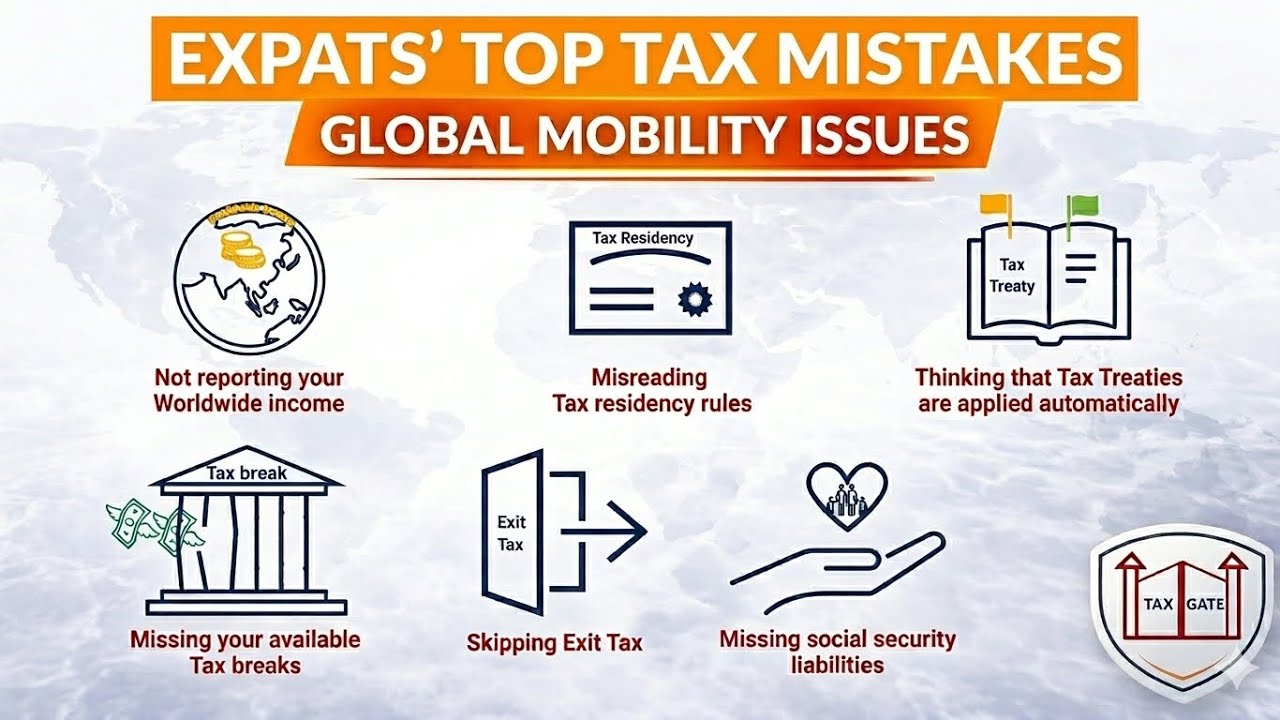 The Most Common Tax Mistakes Expats Make