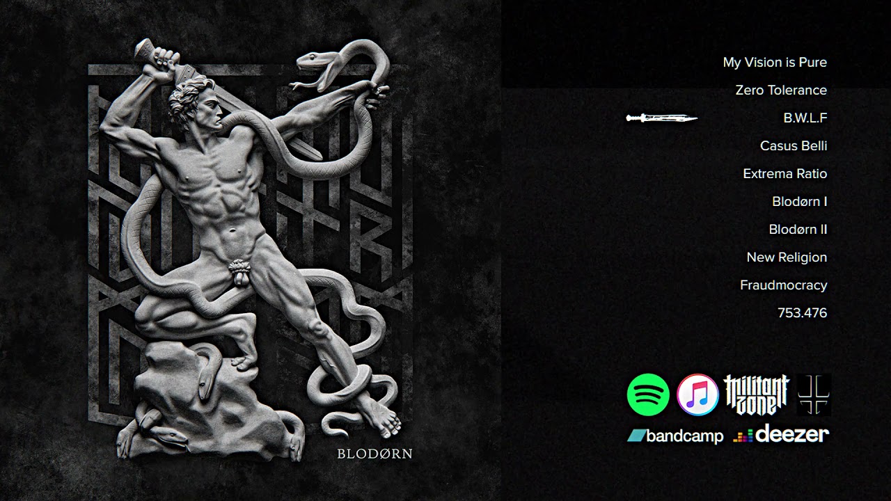 My Skin Is Multicam - Blod&oslash;rn - [Full Album]