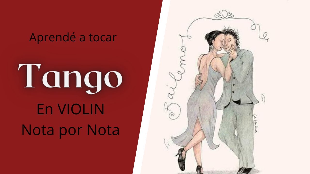 🎻CÓMO TOCAR EL TANGO LA CUMPARSITA en VIOLIN💃🕺 Tutorial 🎶 NOTA POR NOTA🎻