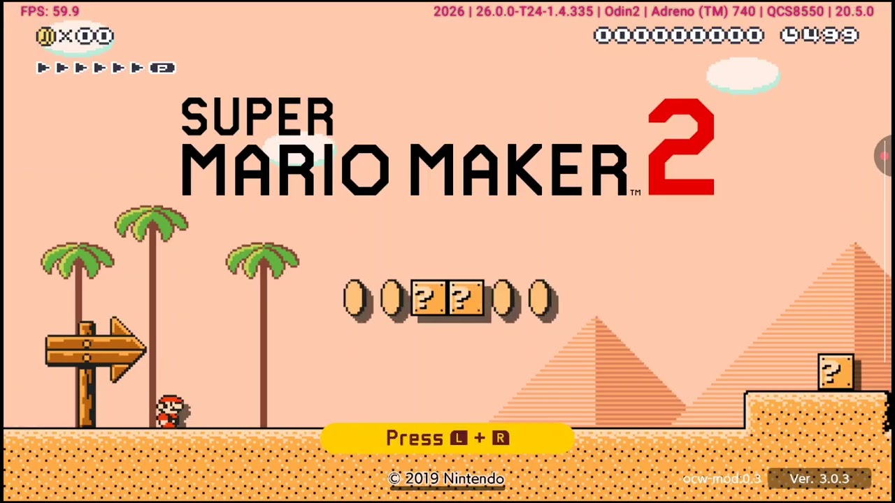 Tutorial paso a paso de como jugar Online Mario Maker 2 via Eden en Android 
