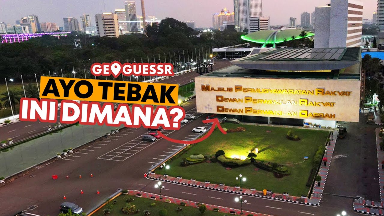 ESPORTS TAPI TEBAK-TEBAKAN GOOGLE MAPS?! GeoGuessr World Cup