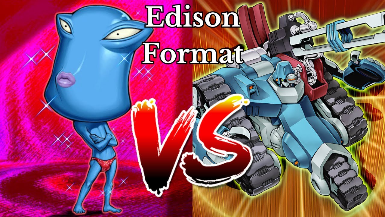 Ojama Cat vs Machina Cat Full Match (Edison Format)