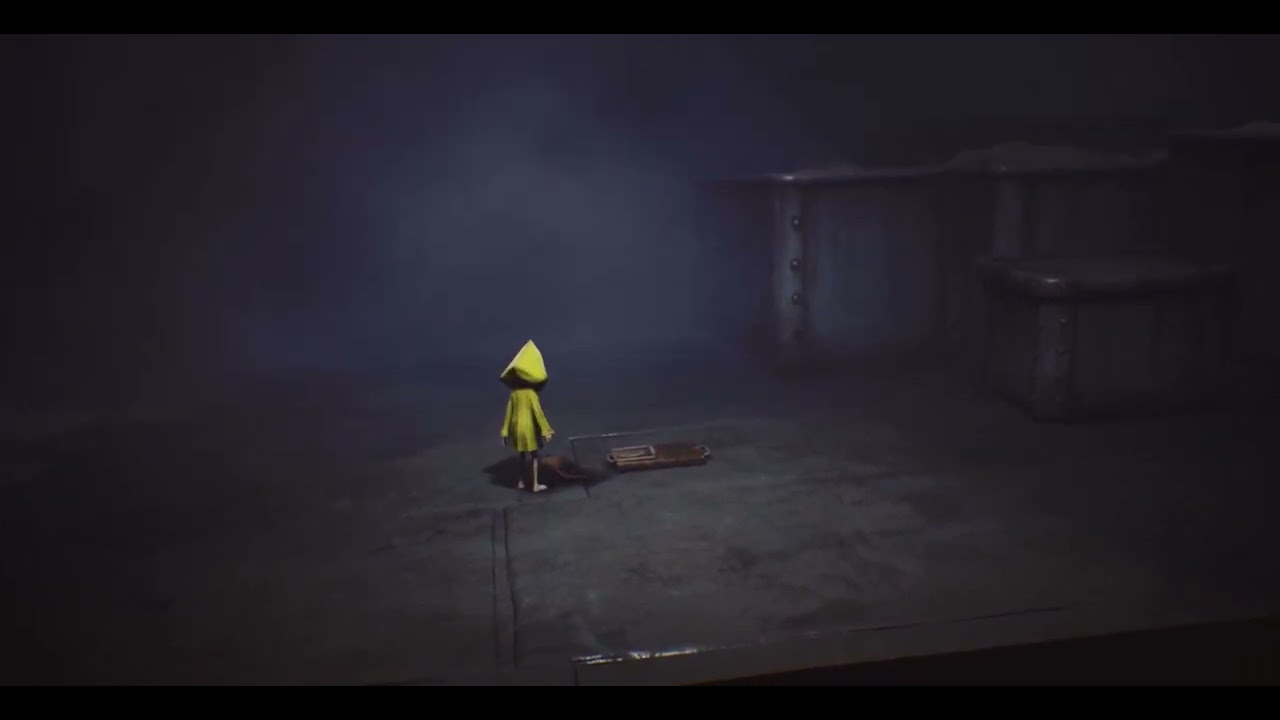 1 Hour Little Nightmares Ambience - Eerie SleepMusic Box & Falling Watter