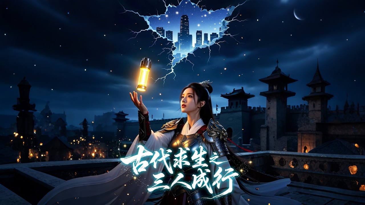【完結】《古代求生之三人成行》#一口氣看完 #完結文 #曹操孟德