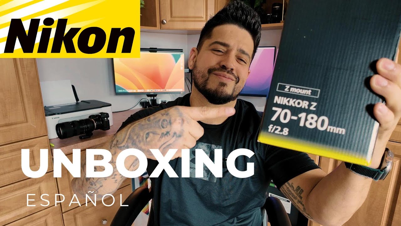 NIKKOR Z 70-180mm F2.8 Unboxing.