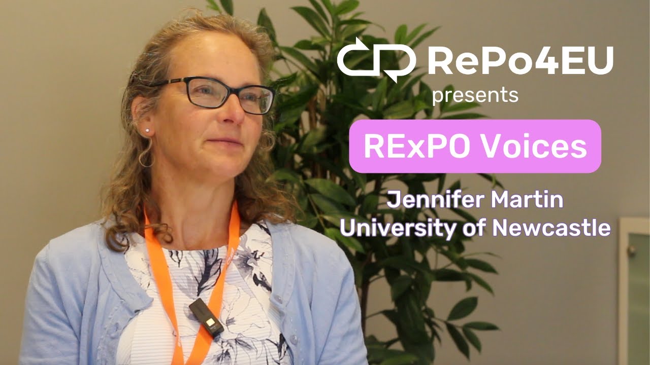 RExPO Voices | Jennifer Martin, University of Newcastle