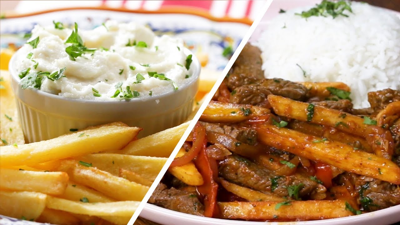 Fries Around the World