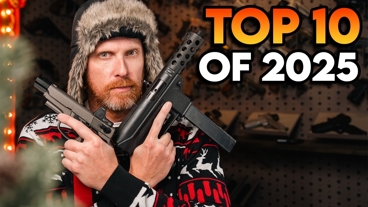 Top 10 Coolest Gun I Got in 2025
