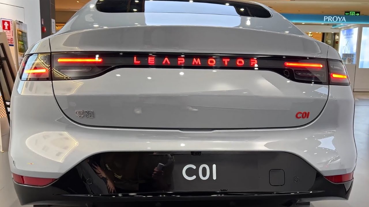 2023 Leapmotor C01 flagship EV in-depth Walkaround