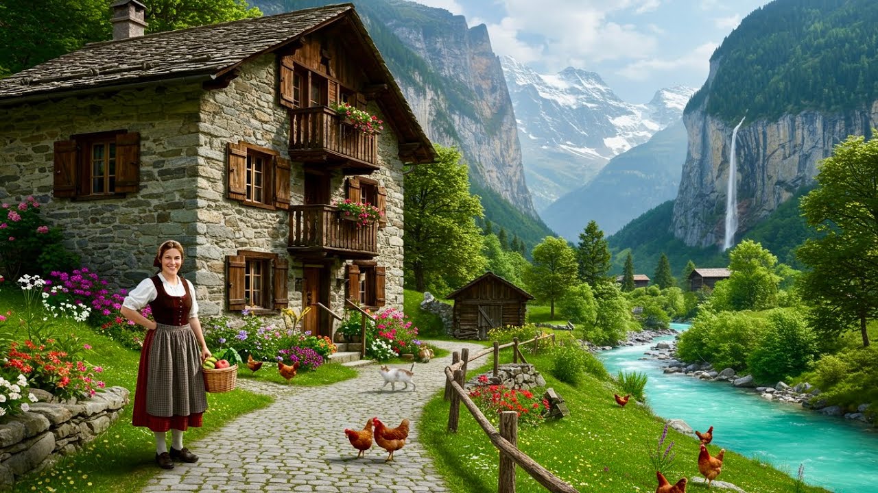 Life in Switzerland stone villages - The most beautiful Swiss villages - True fairytale places