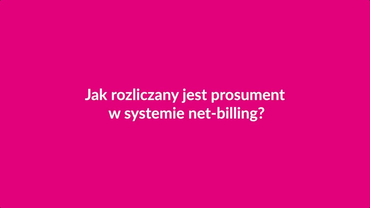 Jak rozliczany jest prosument w systemie net-billing? | Lepiej TAURON