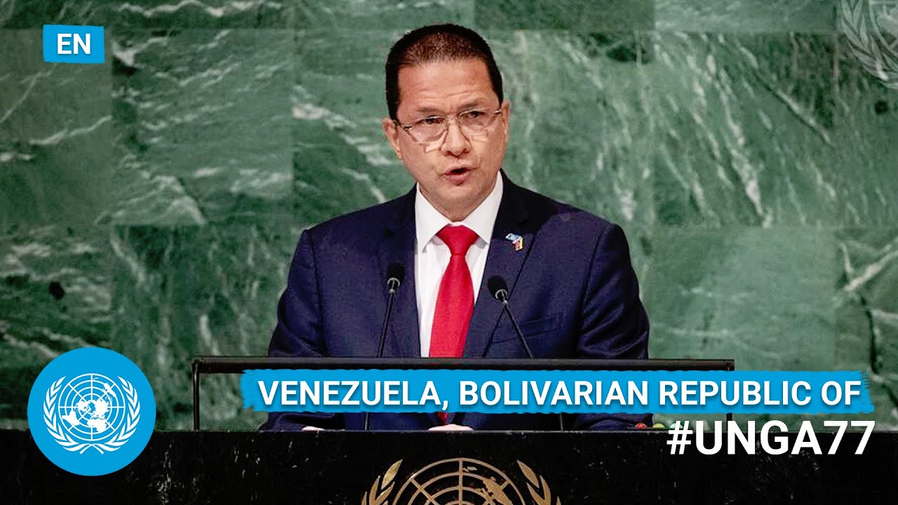 🇻🇪 Venezuela - Foreign Minister Addresses United Nations General Debate (English) | #UNGA