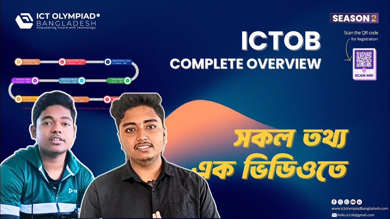 ICT Olympiad S2: Full Competition Breakdown in One Video!