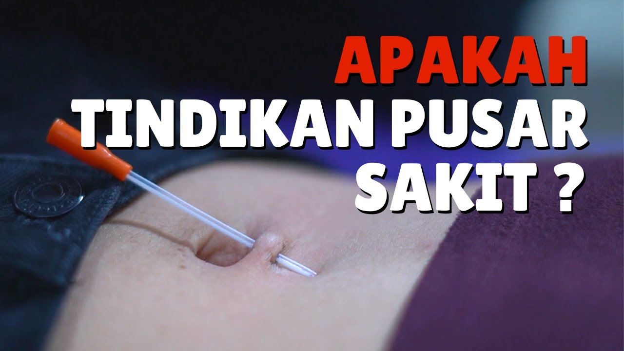 🤔 Apakah tindikan pusar sakit❓ | Tindik Pusar - Navel Piercing | piercingindonesia.com