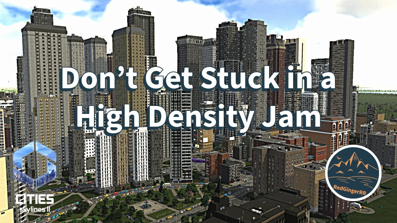 Transform with Effective High-Density Zoning || Cities Skylines 2