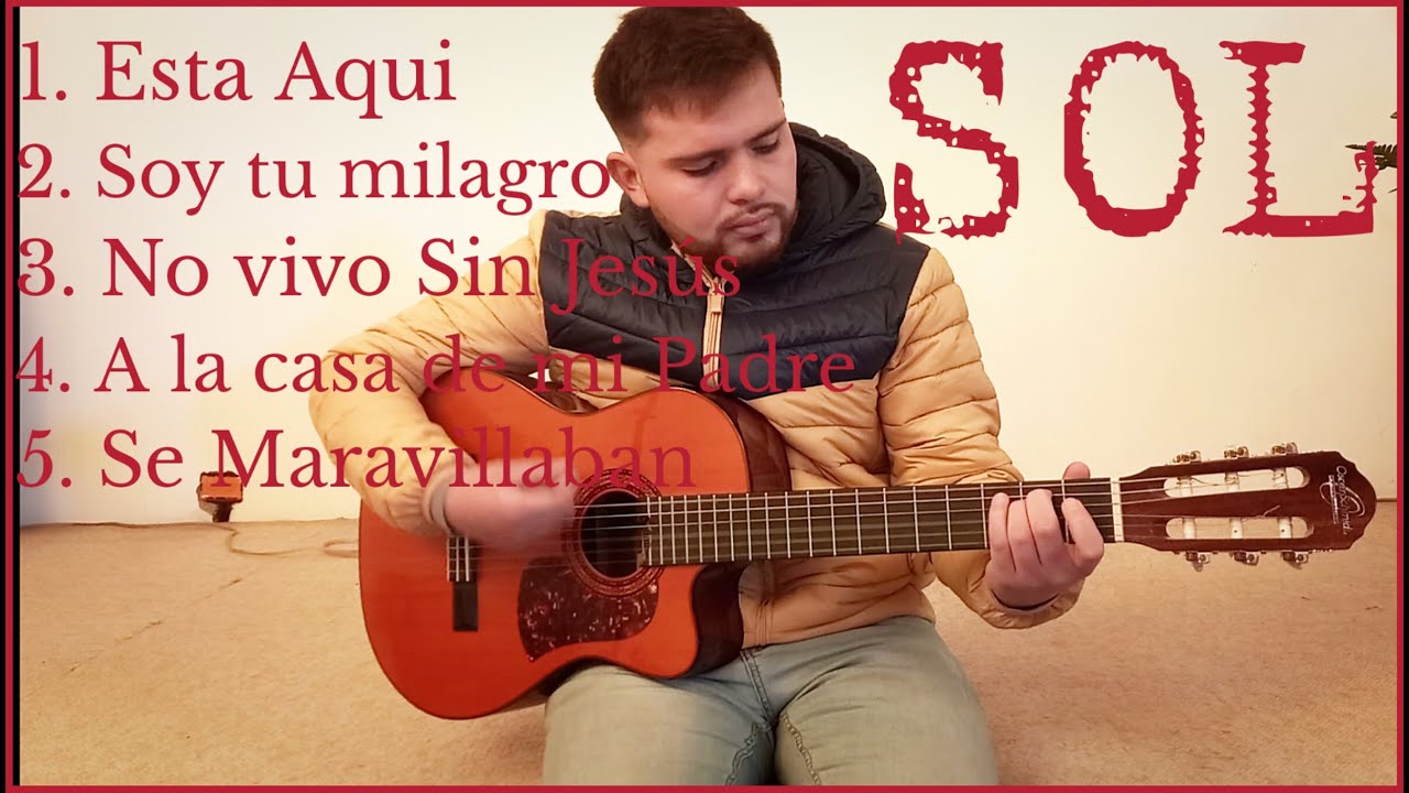 COROS DE AVIVAMIENTO EN GUITARRA (ESTA AQUI - A LA CASA DE MI PADRE - AYER Y HOY - SOY TU MILAGRO)