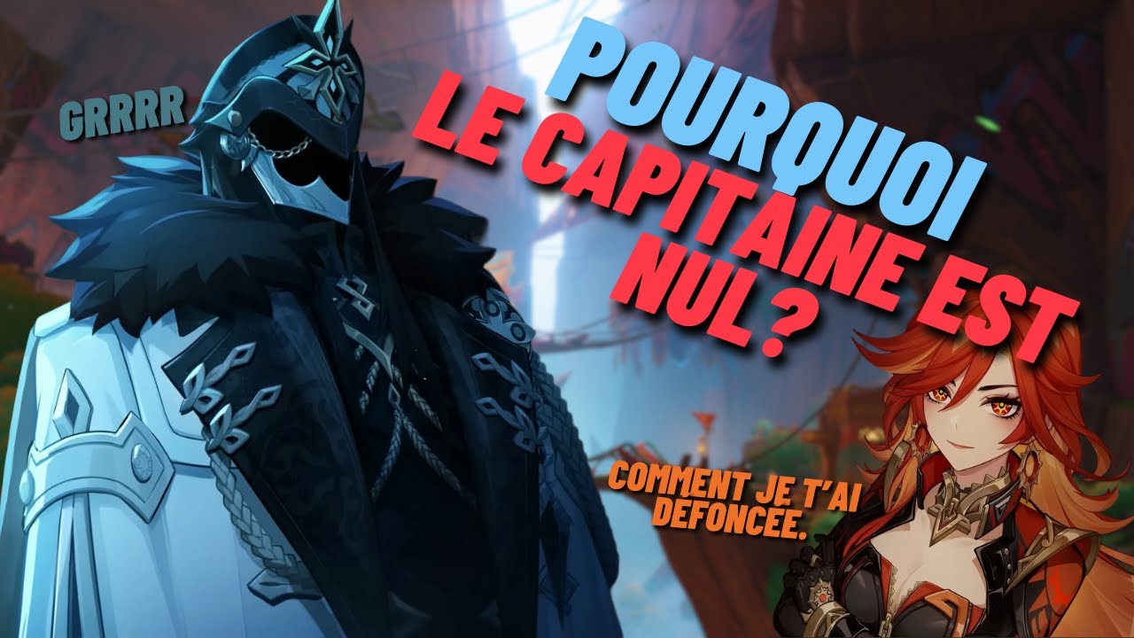 Le rapport de force dans Genshin est incompréhensible.