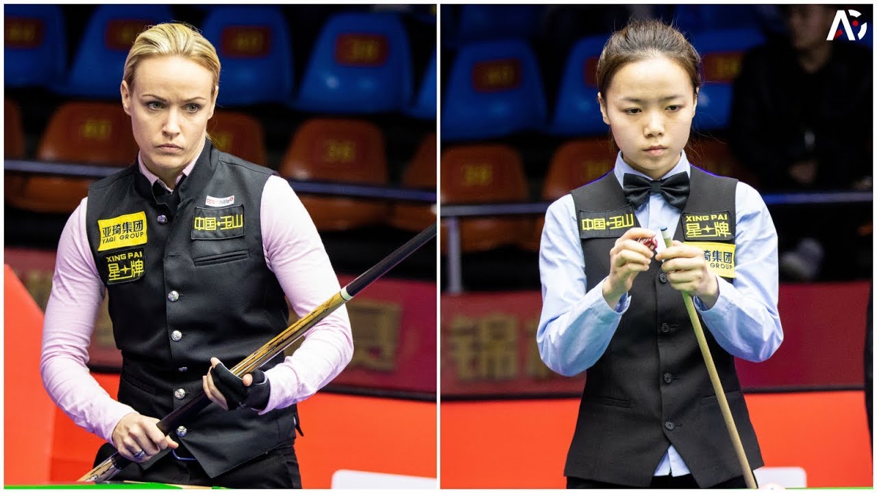 2019 Chinese Pool World Championships 中式台球世錦賽│Jasmin Ouschan vs Tang Chunxiao 唐春曉