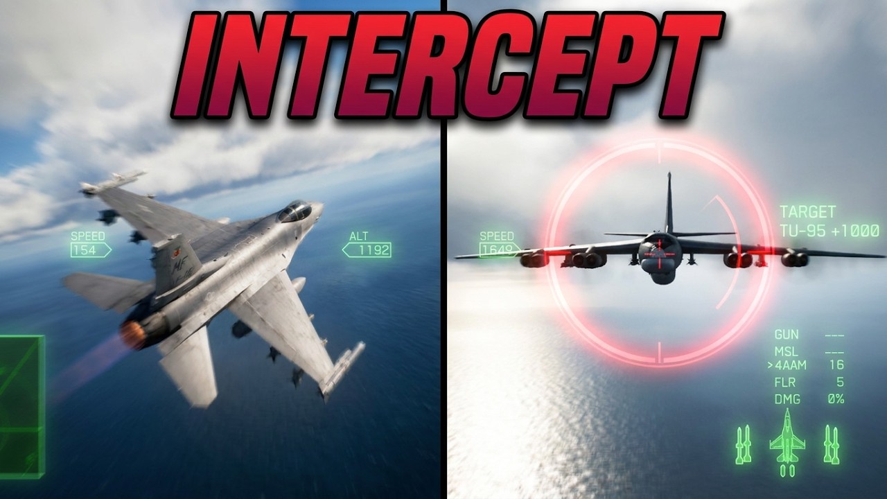 Ace Combat 7: Skies Unknown – Bomber Interception Mission