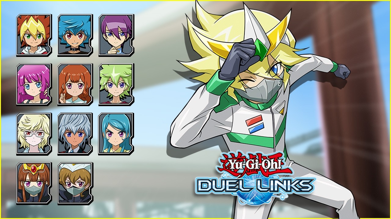Yuro Goha vs ALL Characters' DUEL Lines - EVENT [Yu-Gi-Oh! Duel Links]