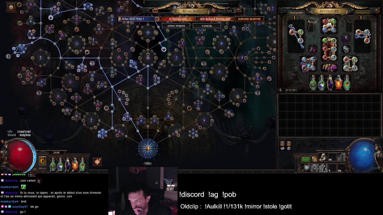 Brand start elementalist, working on pob