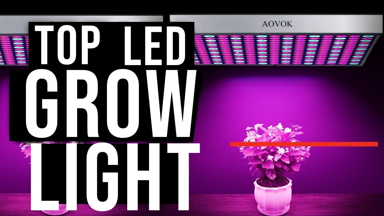 10 Best LED Grow Lights 2019 - 2023