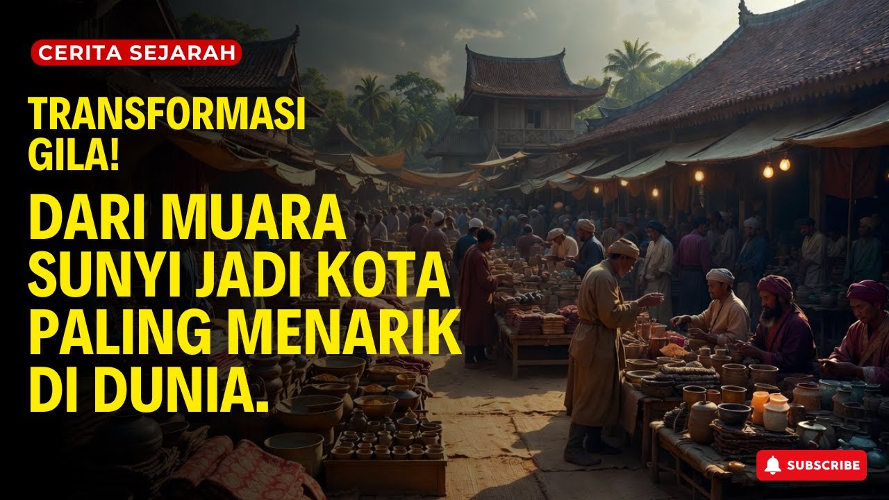 BATAVIA : Dari muara sunyi hingga kota yang diperebutkan.